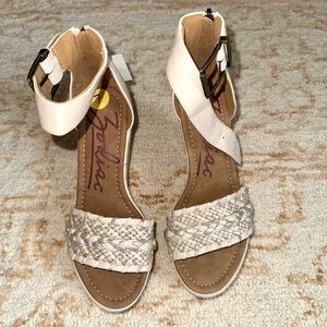 Women's Sabeen Ankle-Strap Espadrille Wedge Sandals